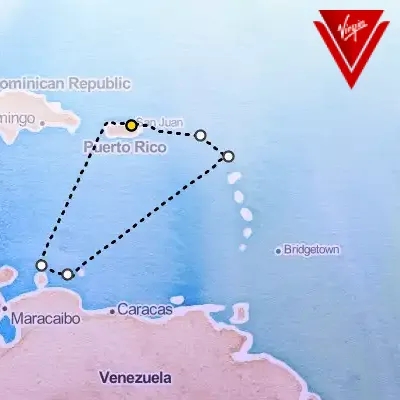 January 3rd, 2026  - Aruban Sights & Antiguan Nights Cruise on the Virgin Voyages Valiant Lady