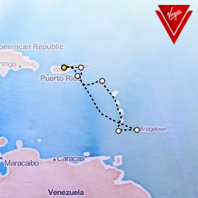 January 10th, 2026  - Virgin Island Views & St. Isle Blues Cruise on the Virgin Voyages Valiant Lady