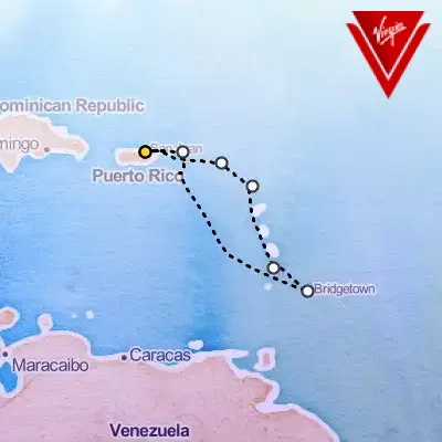 November 8th, 2025  - St. Isles & Seas of the Caribbean Cruise on the Virgin Voyages Valiant Lady