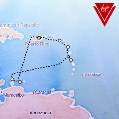 December 5th, 2025  - Nicky Jam X Virgin Voyages on the Virgin Voyages Valiant Lady