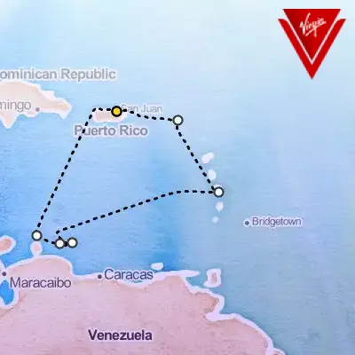 January 29th, 2027  - Puerto Rico to Aruba, Bonaire & More Cruise on the Virgin Voyages Valiant Lady