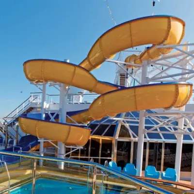 Waterslide
