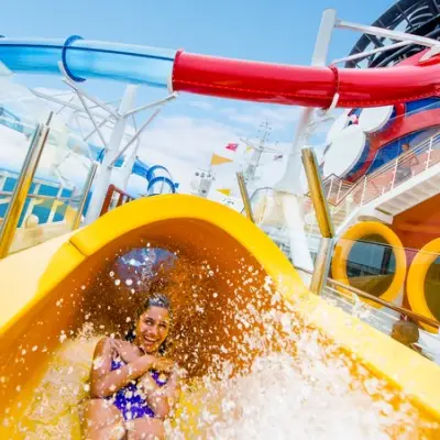 Waterslide