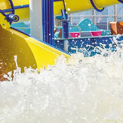 Waterslide