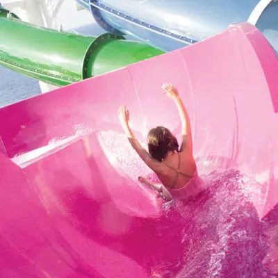 Waterslide