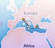 5 Night Athens to Savona cruise