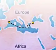 7 Night Barcelona to Istanbul cruise