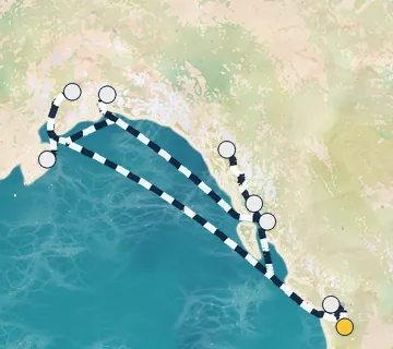 14 Night Seattle to Seattle cruise