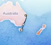 9 Night Brisbane to Brisbane cruise