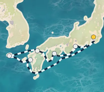 7 Night Tokyo to Tokyo cruise