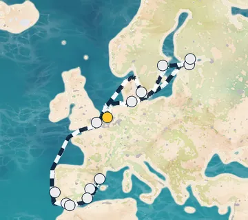 28 Night Rotterdam to Rotterdam cruise