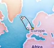 11 Night Amsterdam to Amsterdam cruise