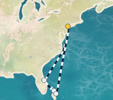 8 Night New York to New York cruise