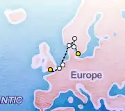 7 Night London to Copenhagen cruise