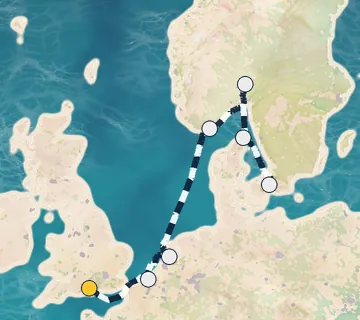 7 Night London to Copenhagen cruise