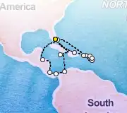 21 Night Miami to Miami cruise