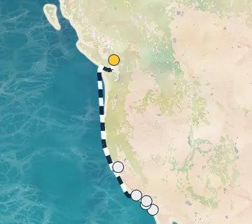 8 Night Vancouver to Los Angeles cruise