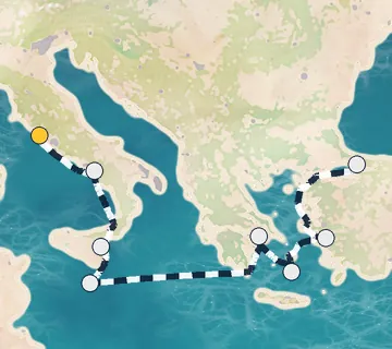 9 Night Rome to Istanbul cruise