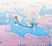7 Night Naples to Athens cruise