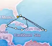 14 Night Miami to Miami cruise