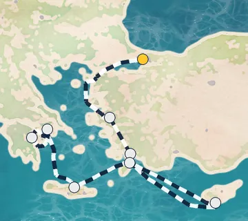 10 Night Istanbul to Athens cruise