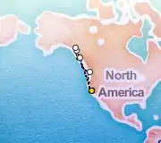 11 Night San Francisco to San Francisco cruise