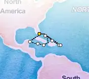 14 Night Miami to Miami cruise