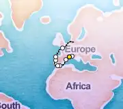 12 Night Marseille to Hamburg cruise