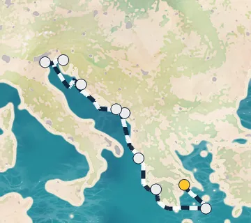 9 Night Athens to Venice cruise