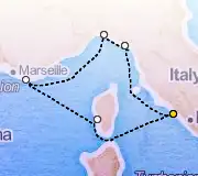 5 Night Rome to Rome cruise