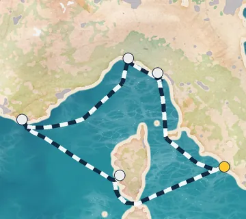 5 Night Rome to Rome cruise