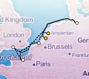 7 Night Rotterdam to Amsterdam cruise