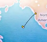 10 Night Vancouver to Honolulu cruise