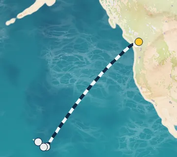 10 Night Vancouver to Honolulu cruise
