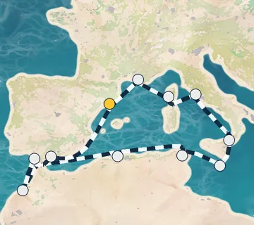 15 Night Barcelona to Barcelona cruise