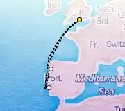 7 Night London to London cruise
