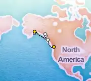 7 Night Vancouver to Anchorage cruise