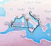 21 Night Rome to Rome cruise