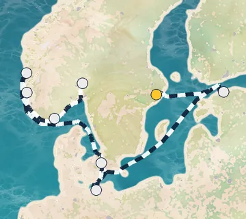 9 Night Stockholm to Oslo cruise
