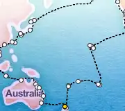 93 Night Auckland to Auckland cruise