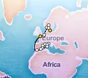22 Night London to Copenhagen cruise