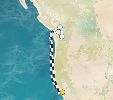 7 Night San Francisco to San Francisco cruise