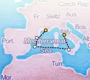 5 Night Marseille to Rome cruise