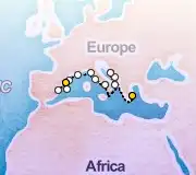 14 Night Athens to Barcelona cruise