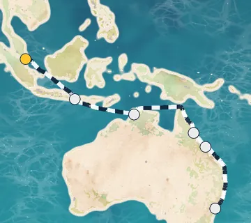 13 Night Singapore to Sydney cruise