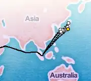 19 Night Tokyo to Tokyo cruise