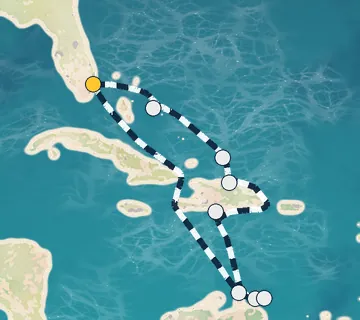 11 Night Ft. Lauderdale to Ft. Lauderdale cruise