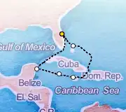 7 Night Port Canaveral to Port Canaveral cruise