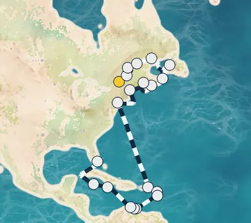 27 Night Montreal to Miami cruise