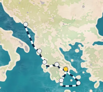 7 Night Athens to Dubrovnik cruise